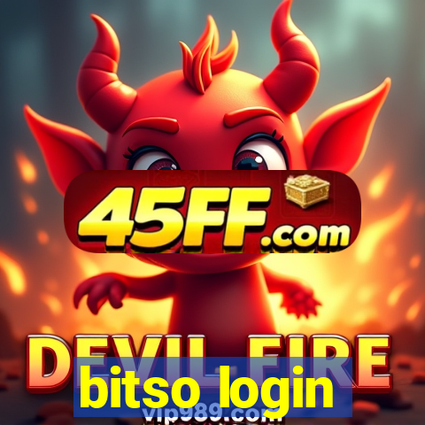 bitso login